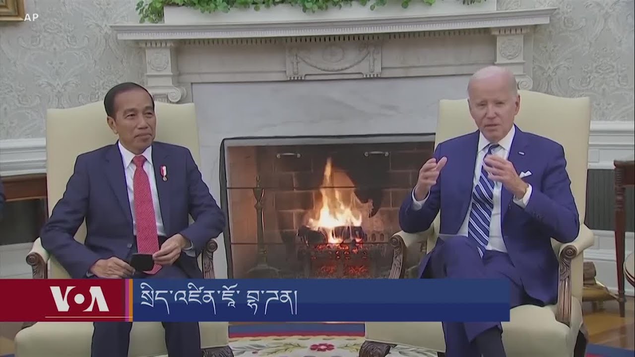 Indonesia’s Widodo Appeals to Biden to Stop Atrocities in Gaza