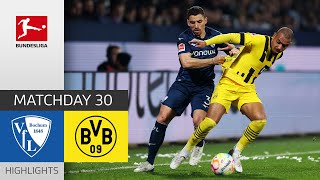 BVB Suffers Setback In Title Race | Bochum — Dortmund 1-1 | Highlights | MD 30 – Bundesliga 22/23