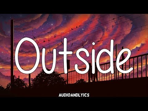 Calvin Harris - Outside ft. Ellie Goulding (Lyrics)