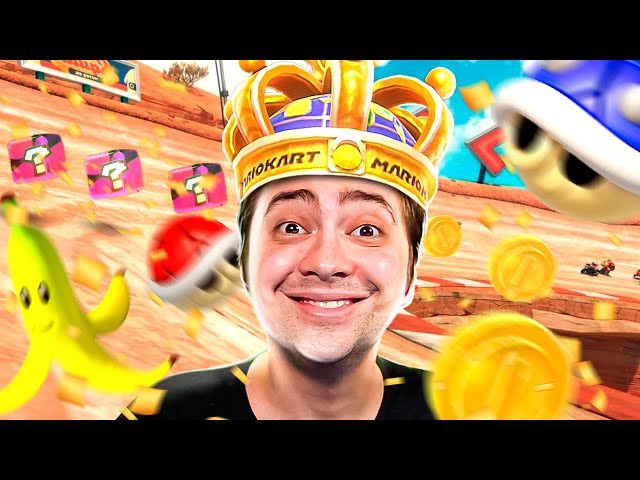 GANHEI TUDO DE NOVO! - MARIO KART WORLD COM OS AMIGOS