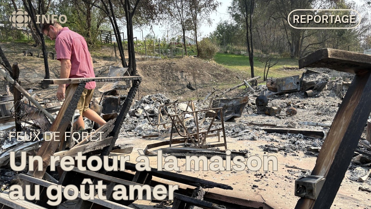 Retour à la maison difficile à Summerland