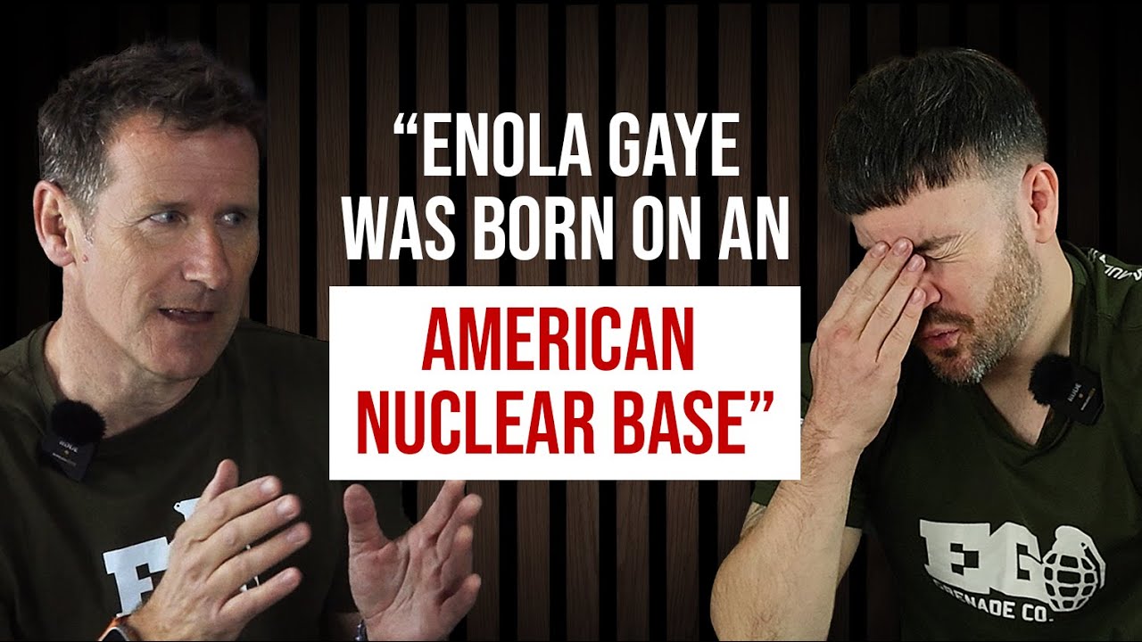 ENOLA GAYE TV PODCAST: EPISODE 1 - WHO IS JIM ROSE - ENOLA GAYE - HOT SHOTS PAINTBALL