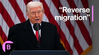 Trump esboza medidas severas contra la inmigración procedente de paÃses del “tercer mundo”