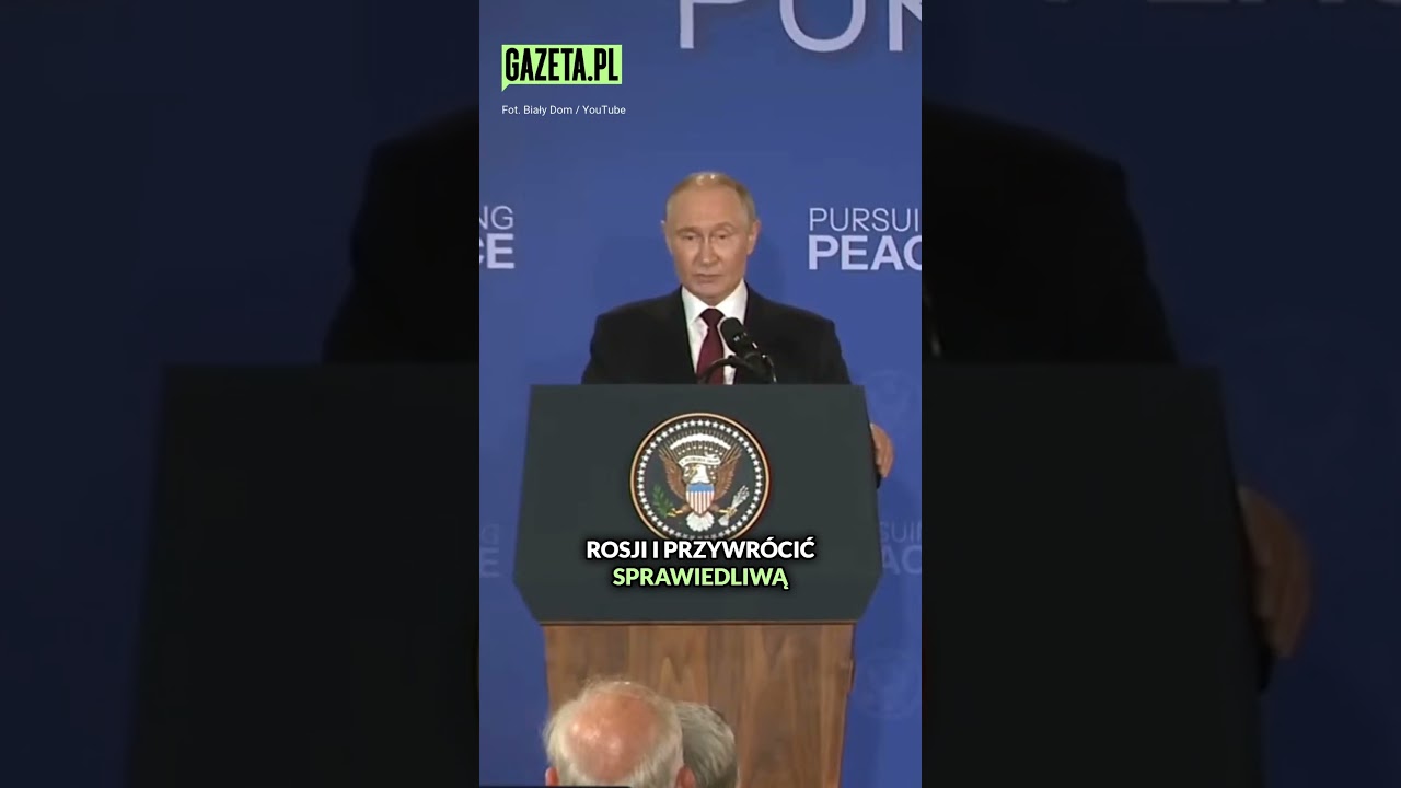 Putin o Ukrainie: Rosja ma uzasadnione obawy? #rosja #putin
