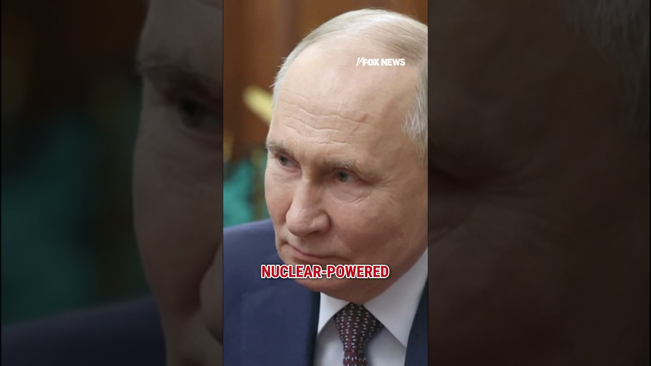 ‘INAPPROPRIATE’: Trump sends STERN message to Putin #shorts #trump #putin #russia #ukraine #us #fox