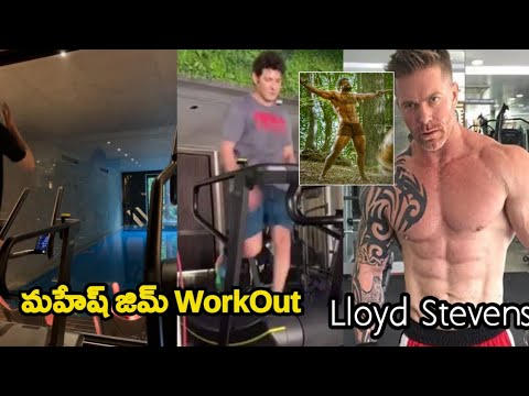 Mahesh Babu workouts for SSMB28, fitness trainer Lloyd Stevens shares video