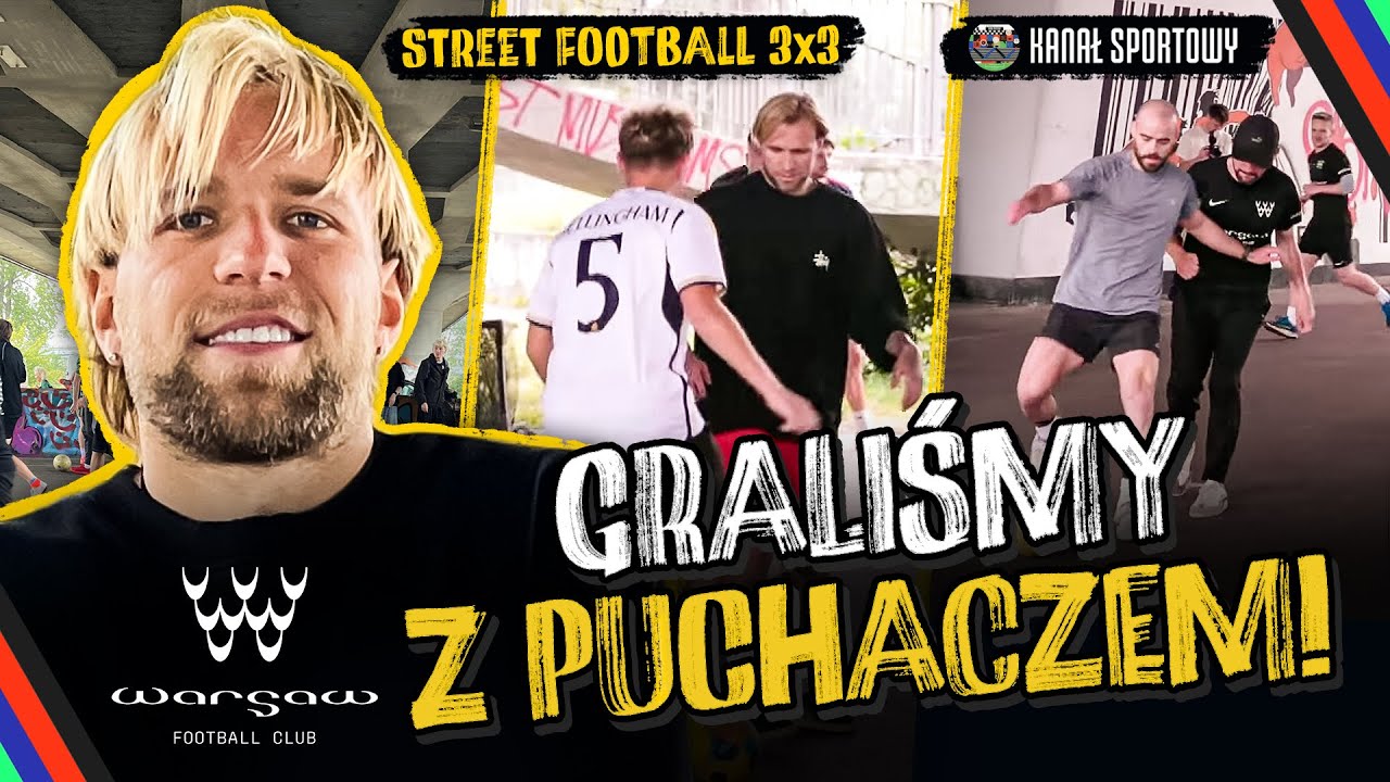 Mierzymy się z puchaczem! gramy 3x3 z reprezentantem polski. irl spod mostu łazienkowskiego