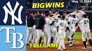 Yankees vs. Rays  [FULLGAME] Highlights , May 12 2024 | MLB Season 2024