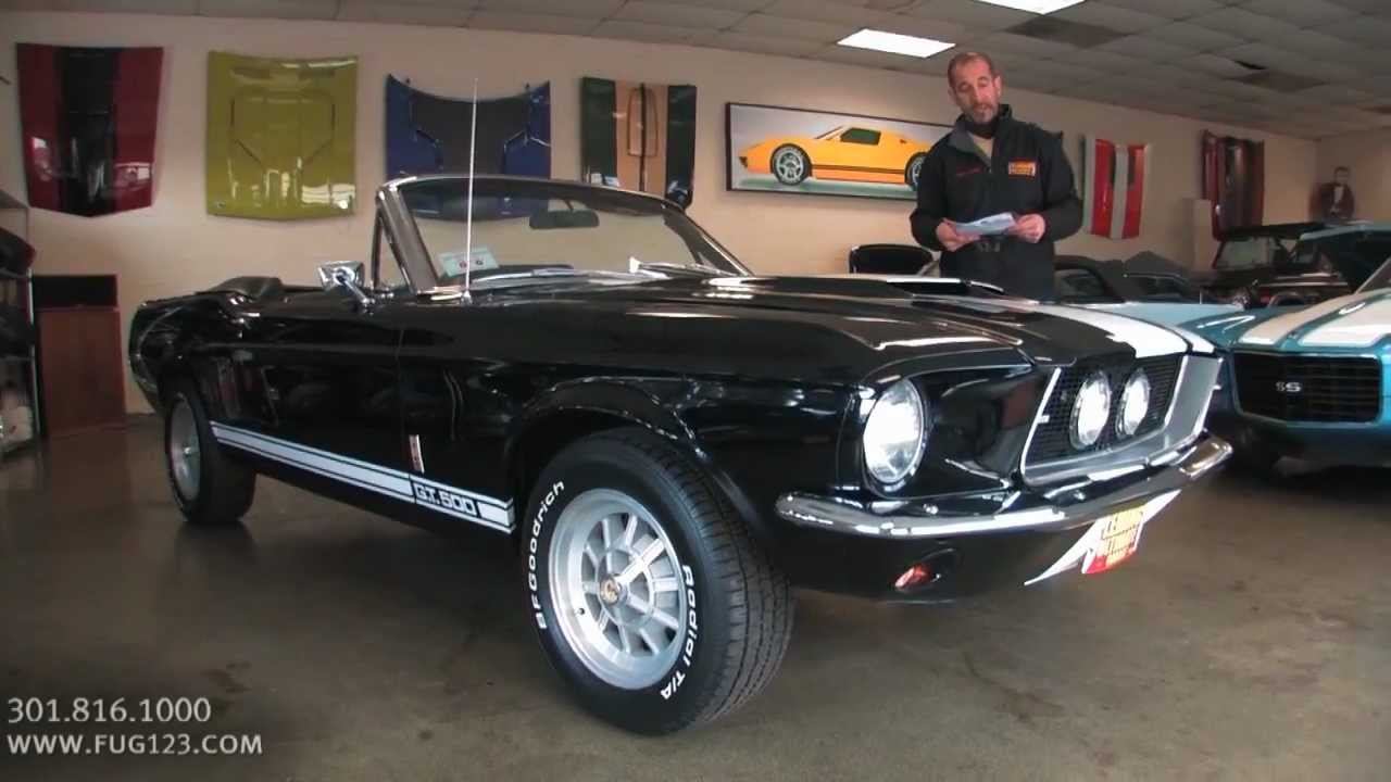 1967 Ford mustang gt500 convertible #9