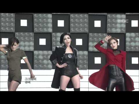 음악중심 - Brown Eyed Girls - Sixth Sense, 브라운 아이드 걸스 - 식스 센스, Music Core 20111015