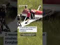 2 rescued after small plane crashes in the Florida Everglades