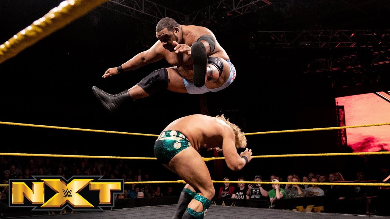 Keith Lee Remains Undefeated Video, WWE NXT Show Postponed Due To Hurricane, NXT PostShow 