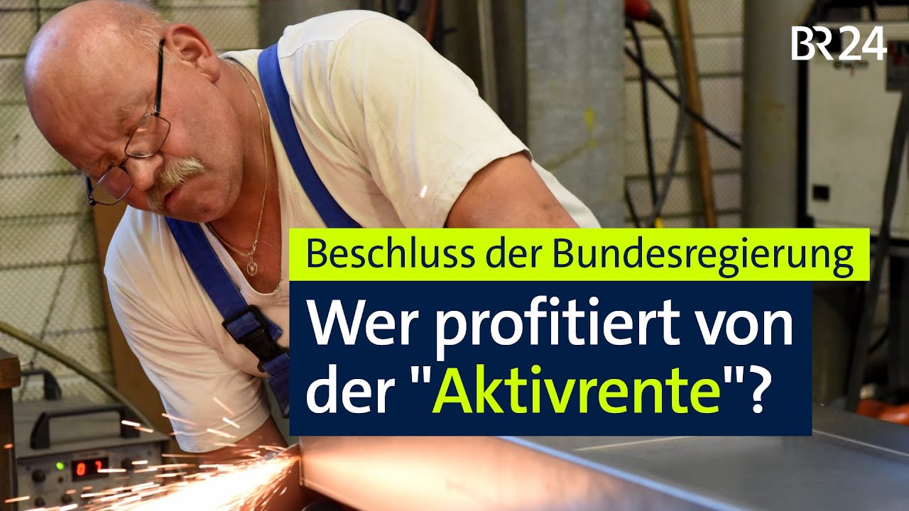 Bundesregierung beschließt "Aktivrente": Wer profitiert? | BR24