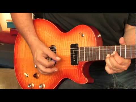 2010 Gibson Les Paul BFG Gary Moore Part1