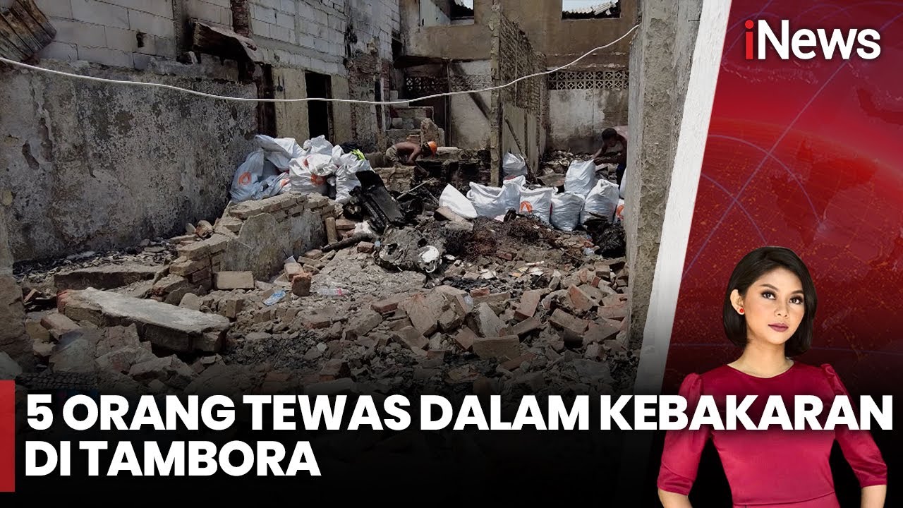 Kebakaran Tambora, 5 Orang Meninggal Dunia, 300 Orang Tedampak - iNews Files 25/10