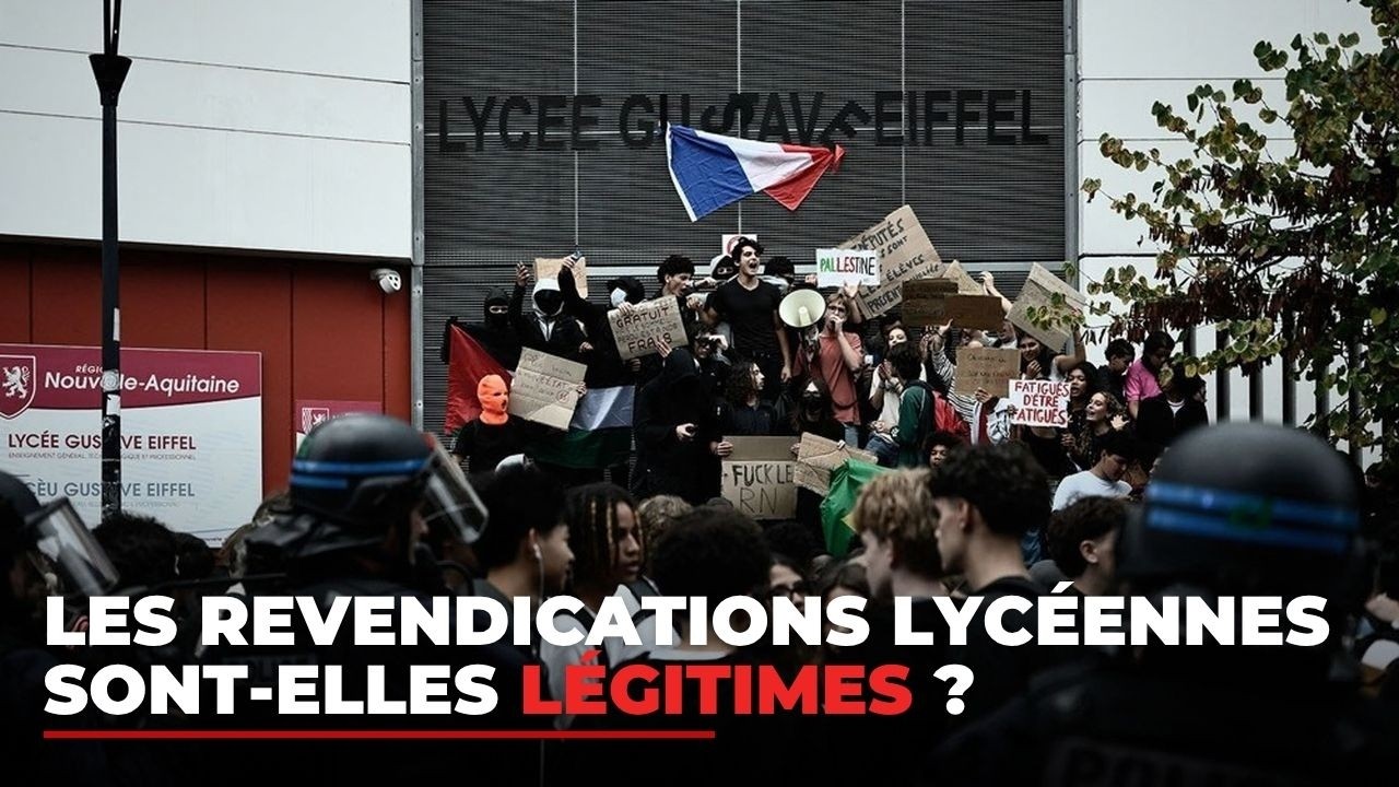 Les revendications lycéennes sont-elles légitimes ?