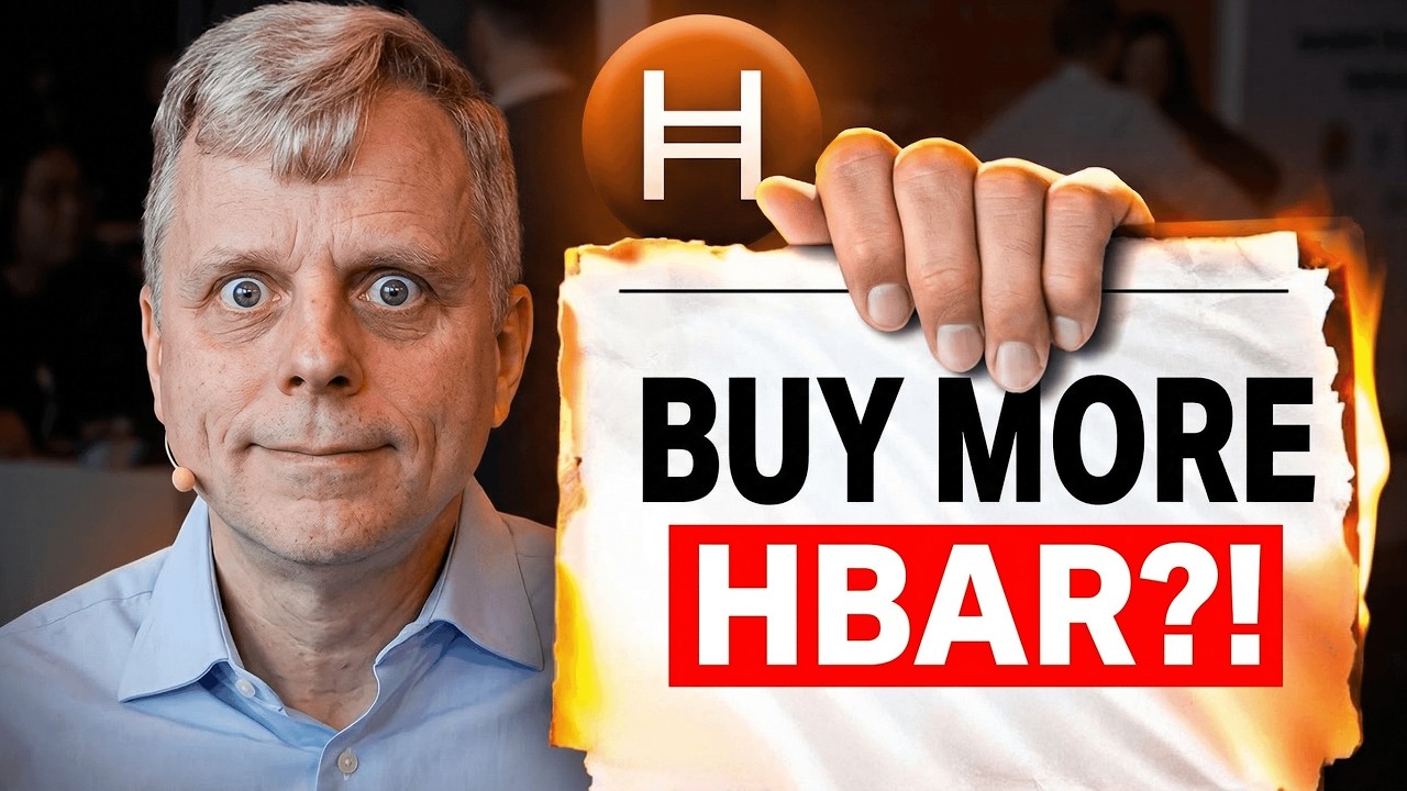 Hedera: Why HBAR Will Change The ENTIRE World (Mass Enterprise Adoption!)