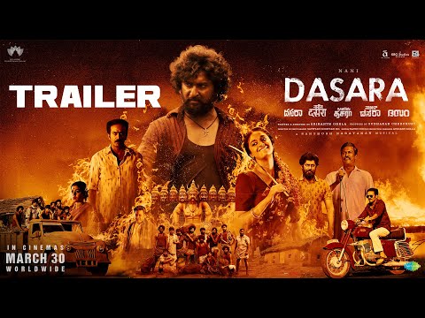 Dasara Official Trailer