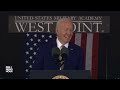 WATCH: Biden delivers commencement address to graduating West Point cadets - 20:54 min - News - Video