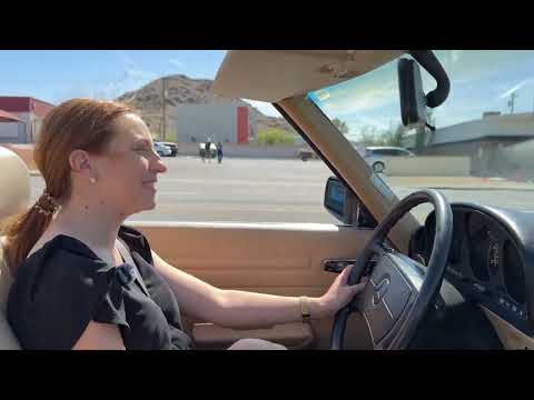 video 1989 Mercedes-Benz 560SL