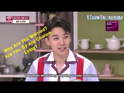 GDragon Whining About Seungri - Nyongtory Edit