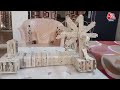 UP News: मुजफ्फरनगर के Tushar Sharma ने रद्दी पेपर से बनाए Ram Mandir और केदरानाथ के खूबसूरत मॉडल - 01:35 min - News - Video