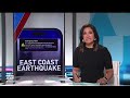 News Wrap: Rare East Coast earthquake rattles U.S.  - 04:50 min - News - Video