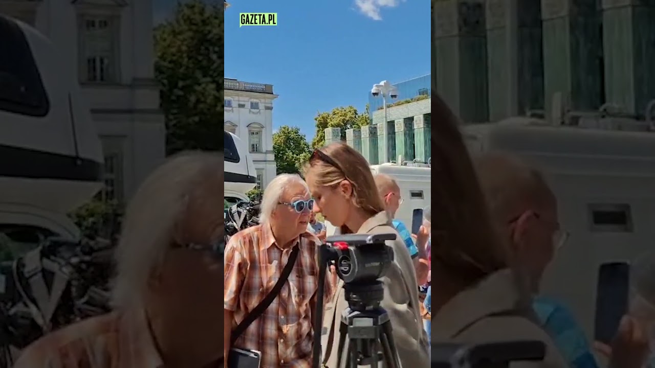 "Precz z komuną!" – Protest pod Sądem Najwyższym w Warszawie