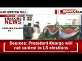 Sources: Kharge Not To Contest LS Polls | Sources: Kharge To Only Campaign For Cong | NewsX  - 01:48 min - News - Video
