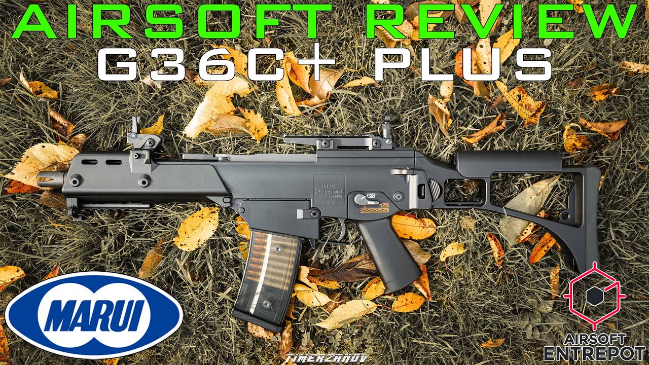 Airsoft Review #331 Tokyo Marui G36C+ Plus [FET & MCU INSIDE] AEG (Airsoft Entrepot) [FR]