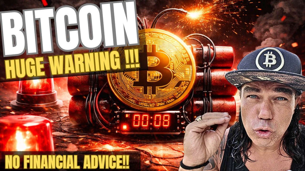 BITCOIN, A HUGE WARNING WATCH THIS VIDEO ASAP !!!