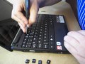 Acer Aspire One 522 PART 1. RAM & HDD change