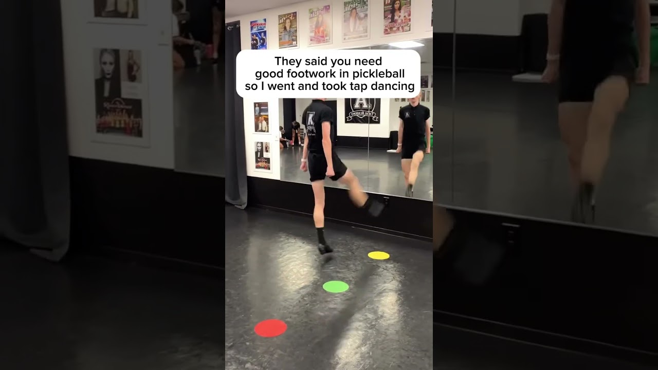 Taking training to the next level 🕺.........🎥: @lochlanhowardd #shorts #pickleball