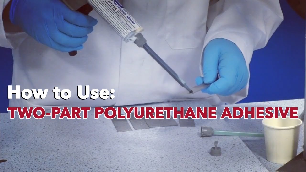 Two-Part Polyurethane Adhesive Instructions