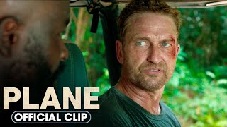 Plane (2023 Movie) Official Clip HD