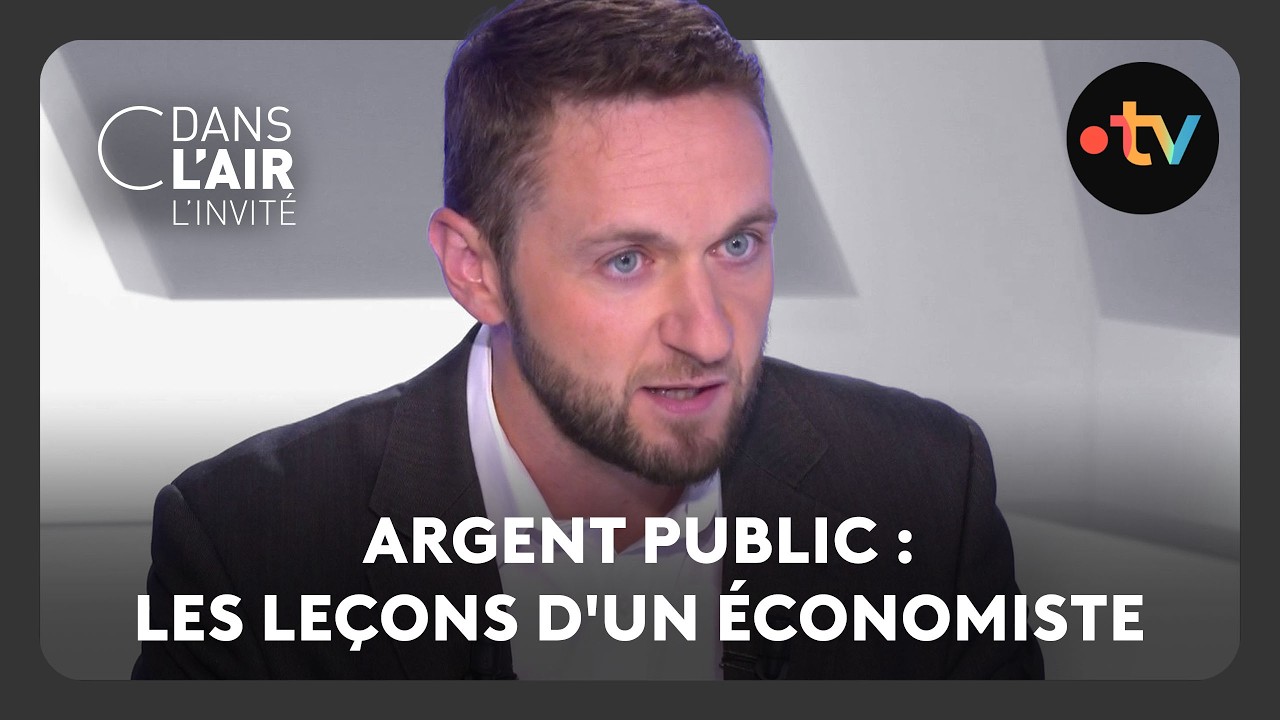Argent public : les leçons d'un économiste