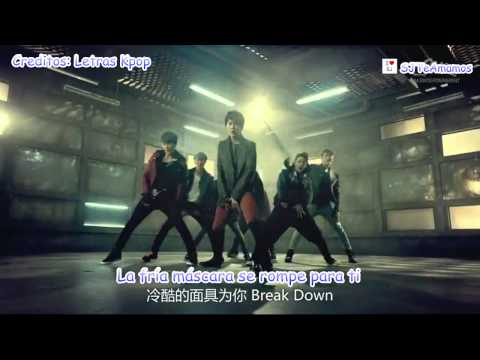 Super Junior M - BREAK DOWN (Sub español)