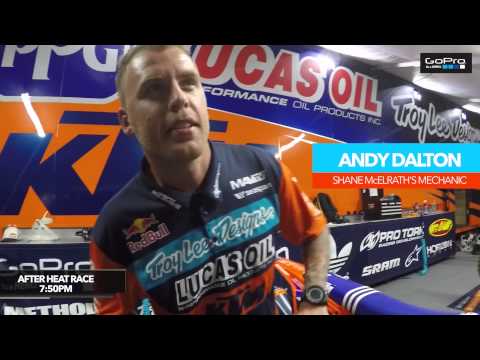Shane McElrath Makes First Trip To The Podium in San Diego 