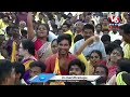 TDP-Janasena Jayaho BC Public Meeting LIVE | Chandrababu | Pawan Kalyan | V6 News  - 01:44:40 min - News - Video