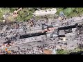 Devastating Train Accident 13 Dead: Exclusive Drone Visuals of Restoration | News9