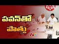 Left Parties to Ally With Janasena Over Telangana Pre Election