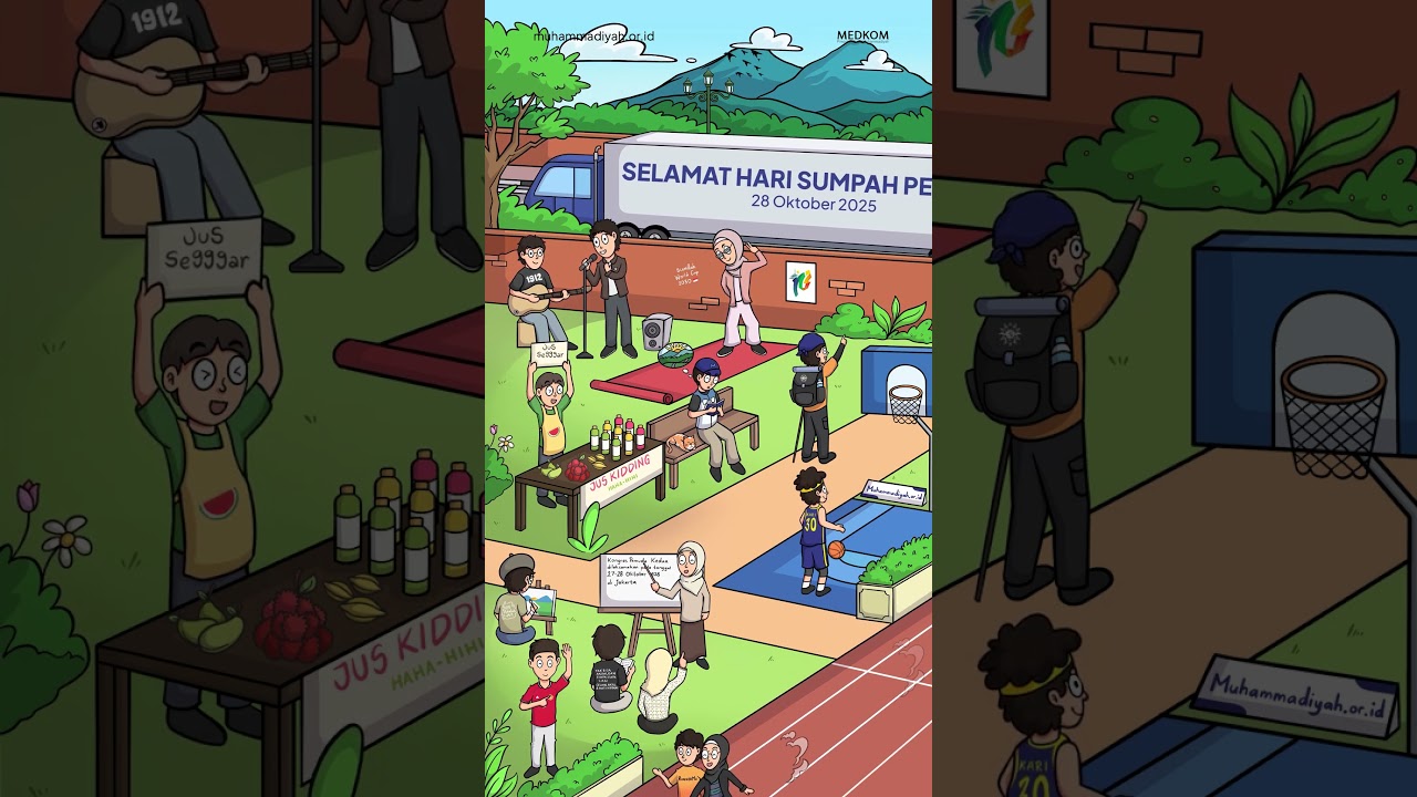 Selamat Hari Sumpah Pemuda! - MuhammadiyahNews.com Selamat Hari Sumpah Pemuda! - MuhammadiyahNews.com