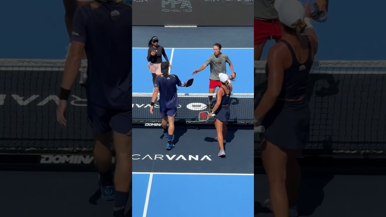 HUGE PICKLEBALL UPSET ALERT 😧 The #3 overall seed goes down 😤