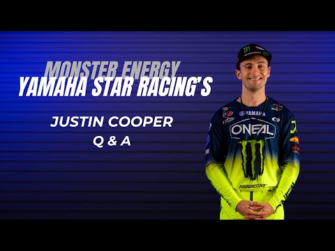 Q and A with Monster Energy #Yamaha Star Racings Justin Cooper