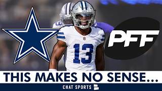 REACTION: Cowboys Depth Charts Released By PFF Feature MAJOR Problems