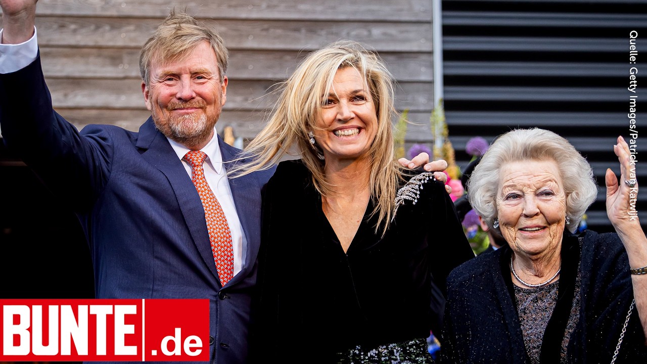 Durch den Wind - Königin Máximas Frisur macht sich selbstständig