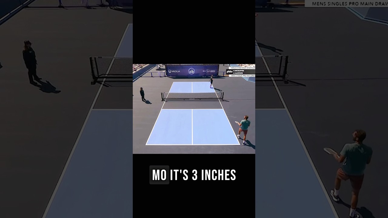 5 points of blatant pickleball cheating