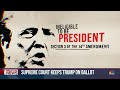 High court says Trump should appear on Colorado ballot  - 02:20 min - News - Video
