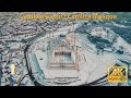 Karlar Altında Çamlıca Camii , 4K Drone By, Aslan Özcan