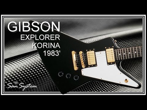Gibson Explorer - 1983